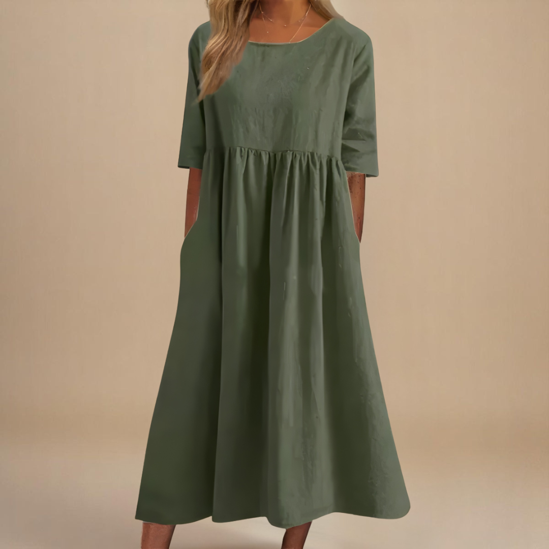 Sofia | Classic Flattering Everyday Dress