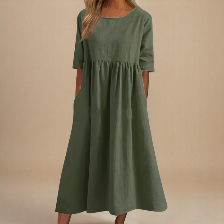 Sofia | Classic Flattering Everyday Dress