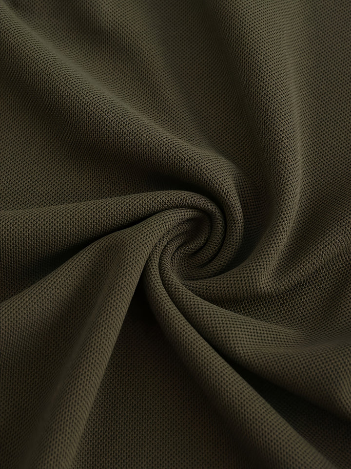 Emerson | Refined Long-Sleeve Polo Shirt