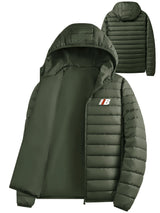 Malcolm | Lightweight Hooded Puffer Jacket