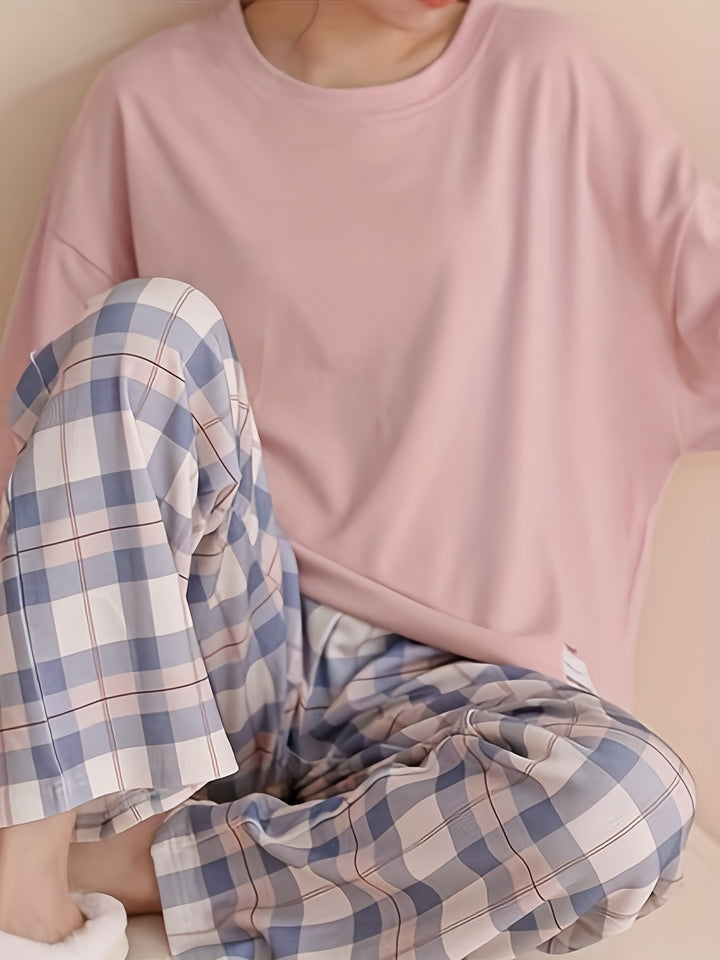 Nancy | Cozy Lounge Two-Piece Set