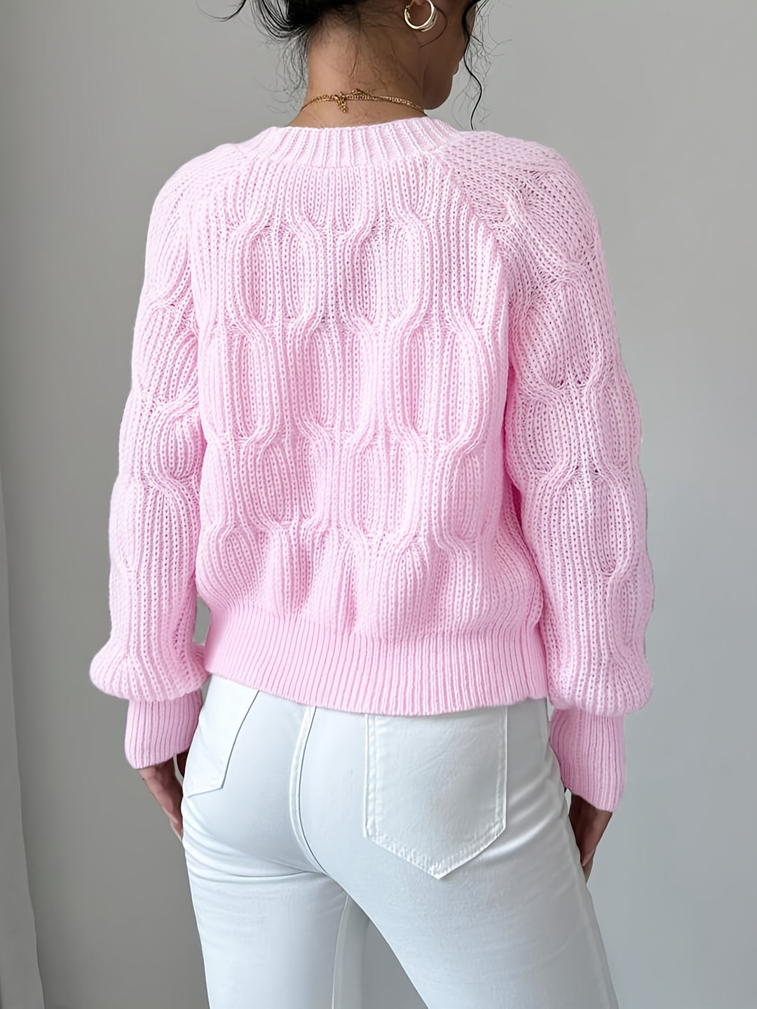 Margot | Soft Bow-Detail Cardigan