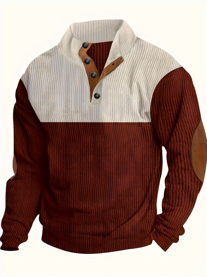 Hudson | Classic Two-Tone Sweatshirt
