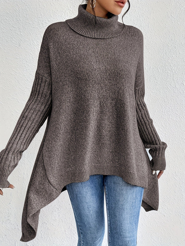 Laila | Oversized Turtleneck Sweater
