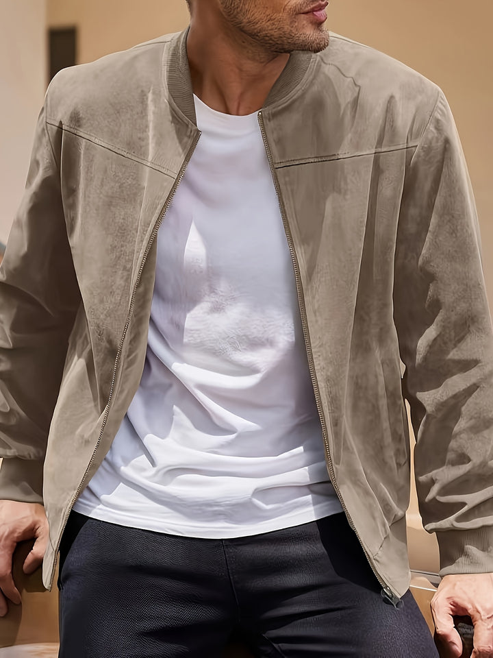 Calvin | Lightweight Zip-Up Jacket
