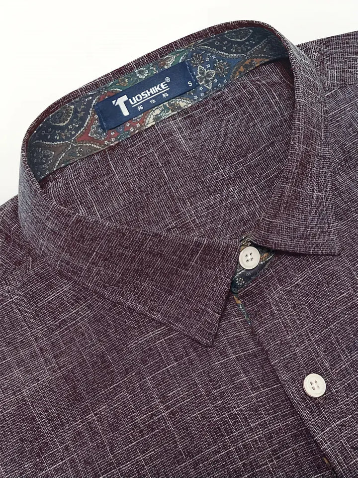 Andrew | Classic Tailored Shirt
