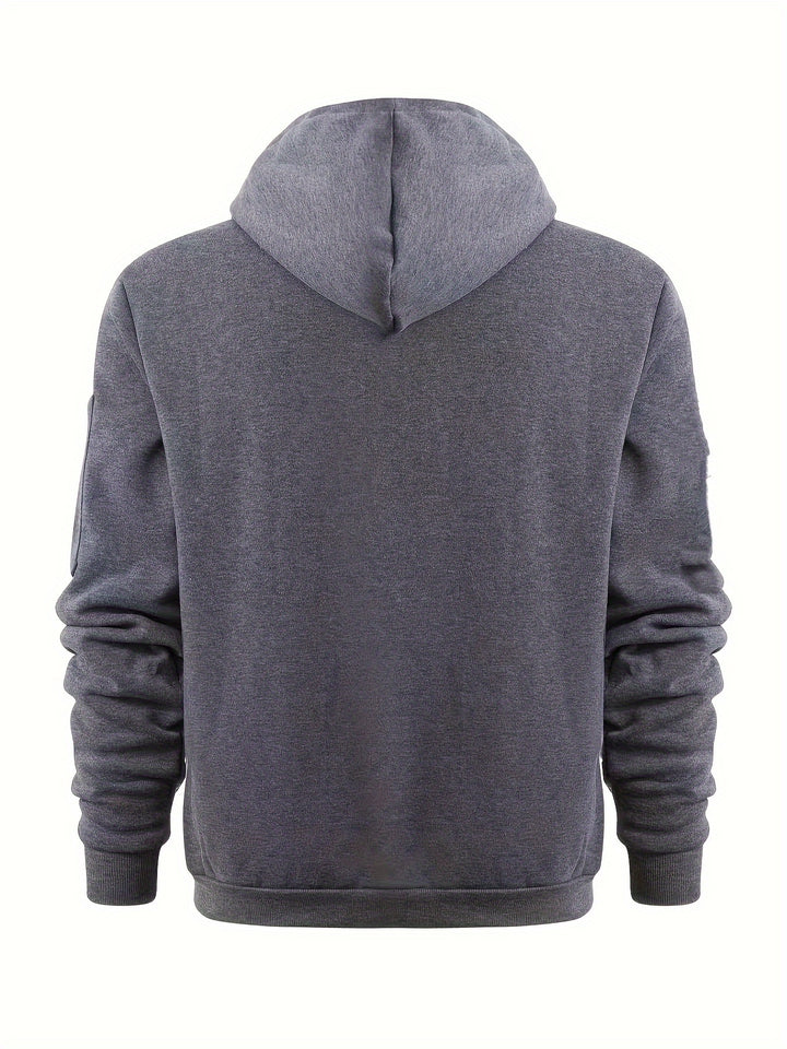 Keaton | Zip-Up Hoodie