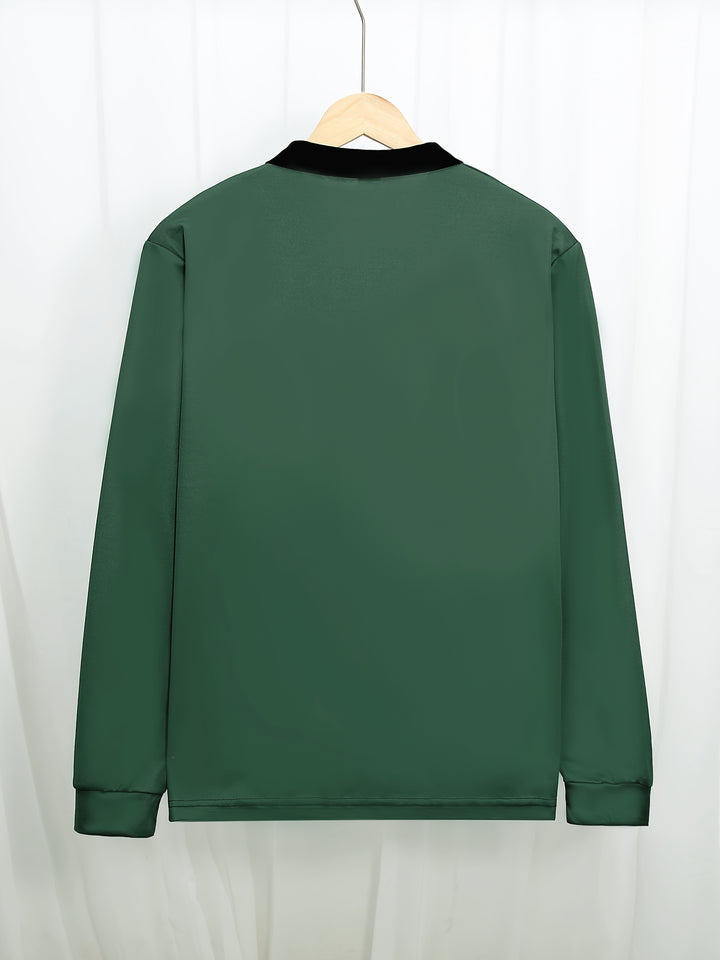 Fletcher | Refined Zip-Collar Polo Shirt