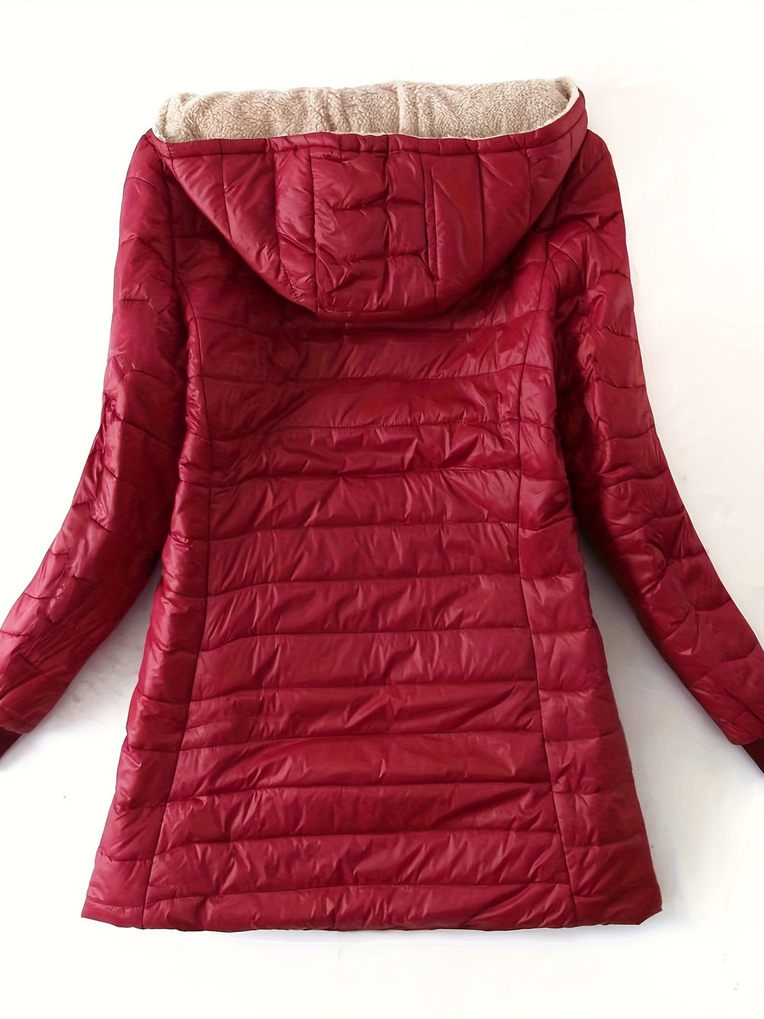 Marlene | Cozy-Lined Longline Coat