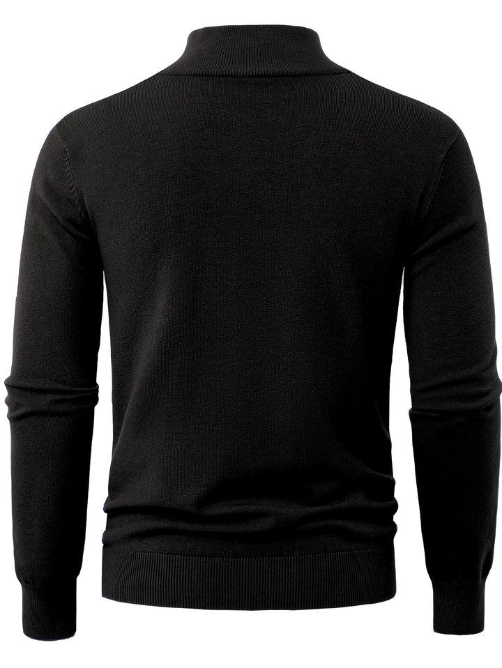 Everard | Refined High-Neck Sweater