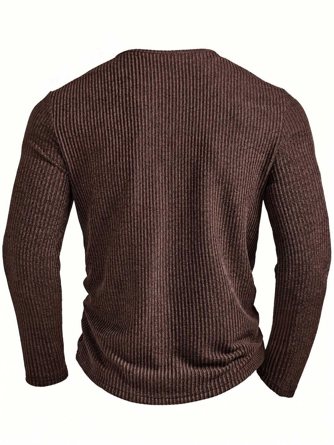 Callahan | Ribbed Long-Sleeve Henley