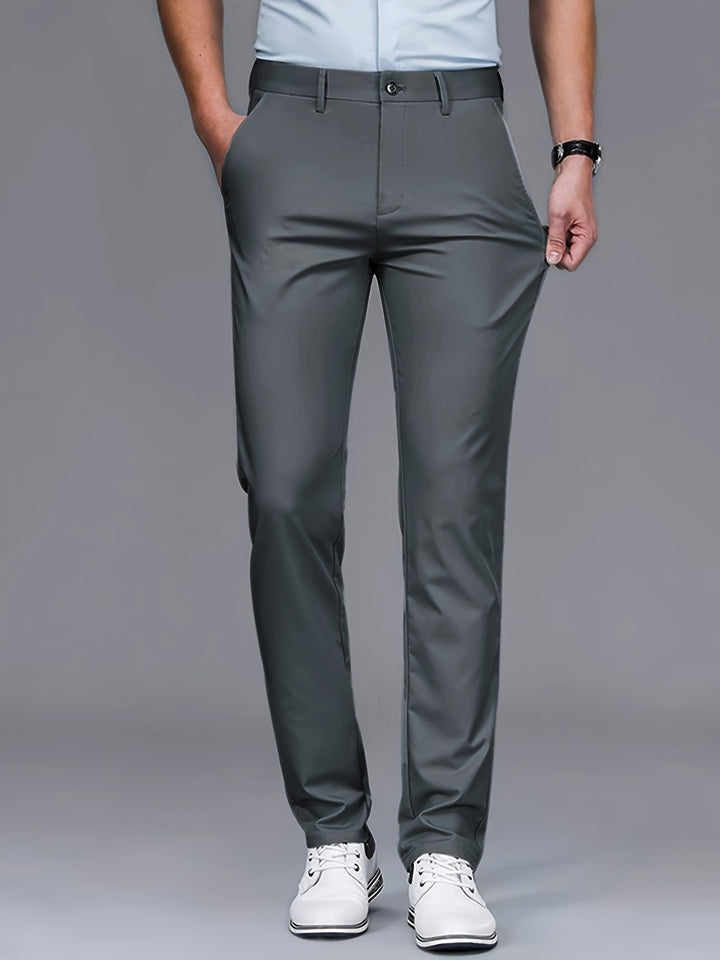 Franklin | Tailored Straight-Leg Trousers