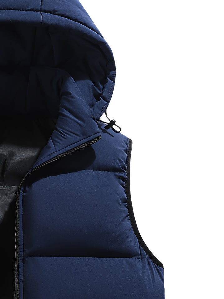 Grady | Insulated Hooded Vest