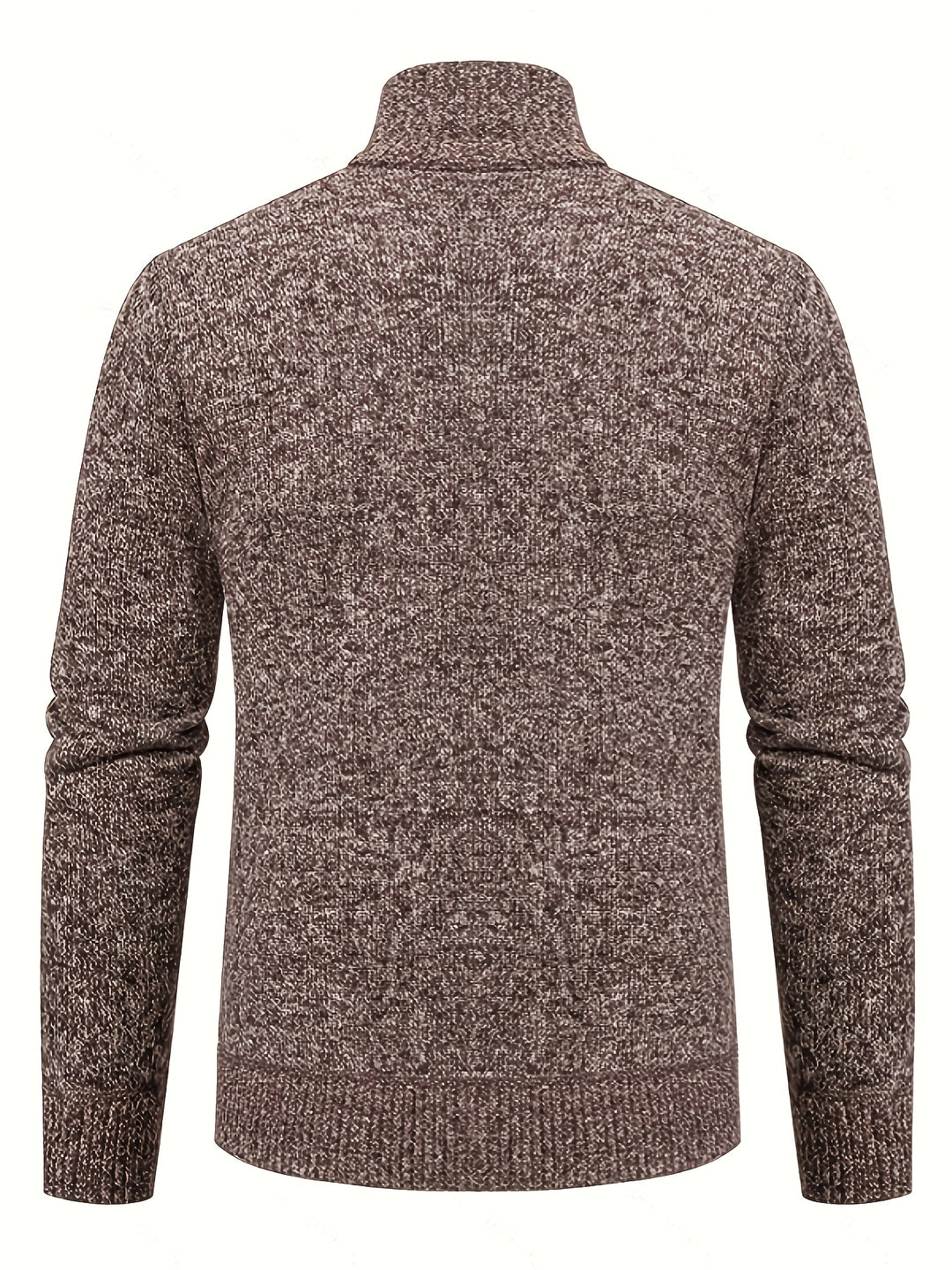 Malcolm | Textured Zip-Up Cardigan