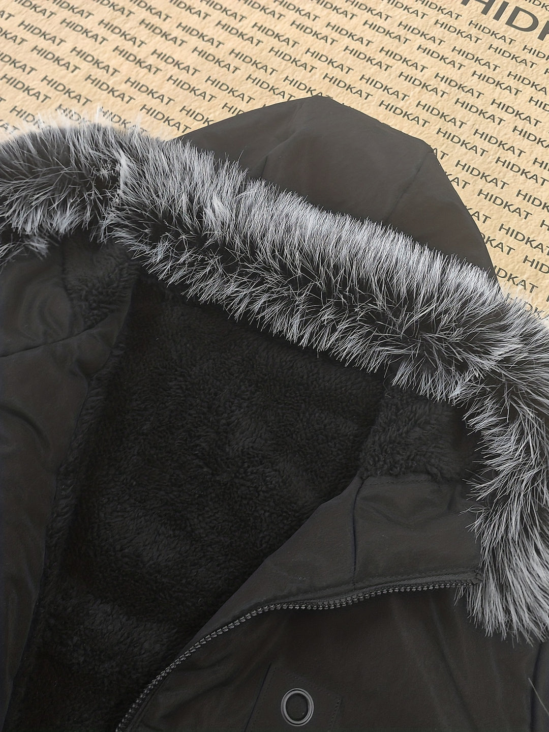 Elias | Hooded Mid-Length Winter Parka