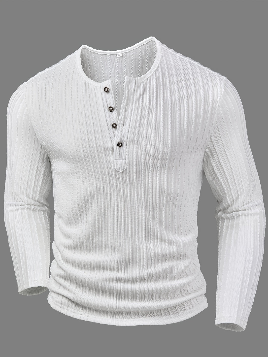 Wesley | Refined Textured Henley