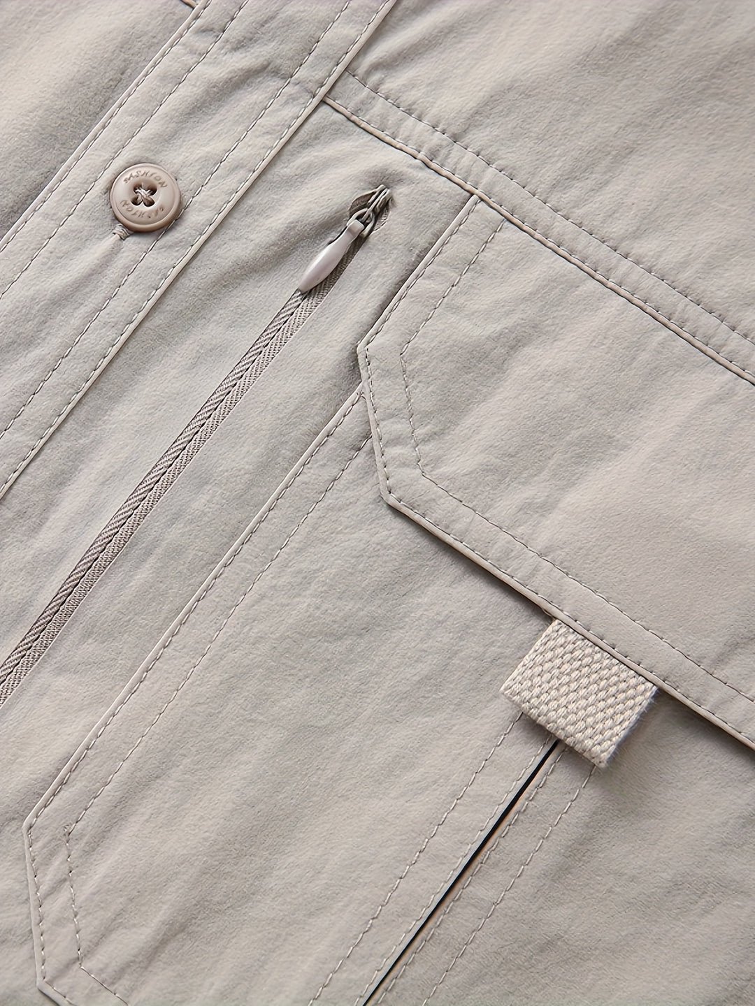 Damon | Rugged Multi-Pocket Utility Shirt