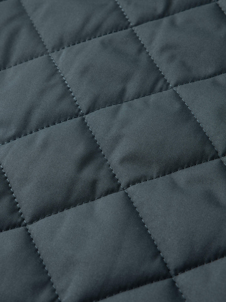Winston | Quilted Fleece-Lined Bomber Jacket