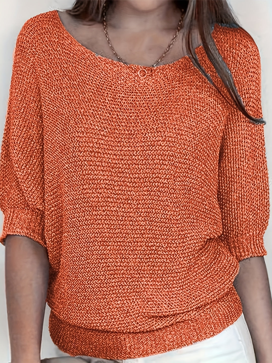 Ophelia | Relaxed Knit Sweater