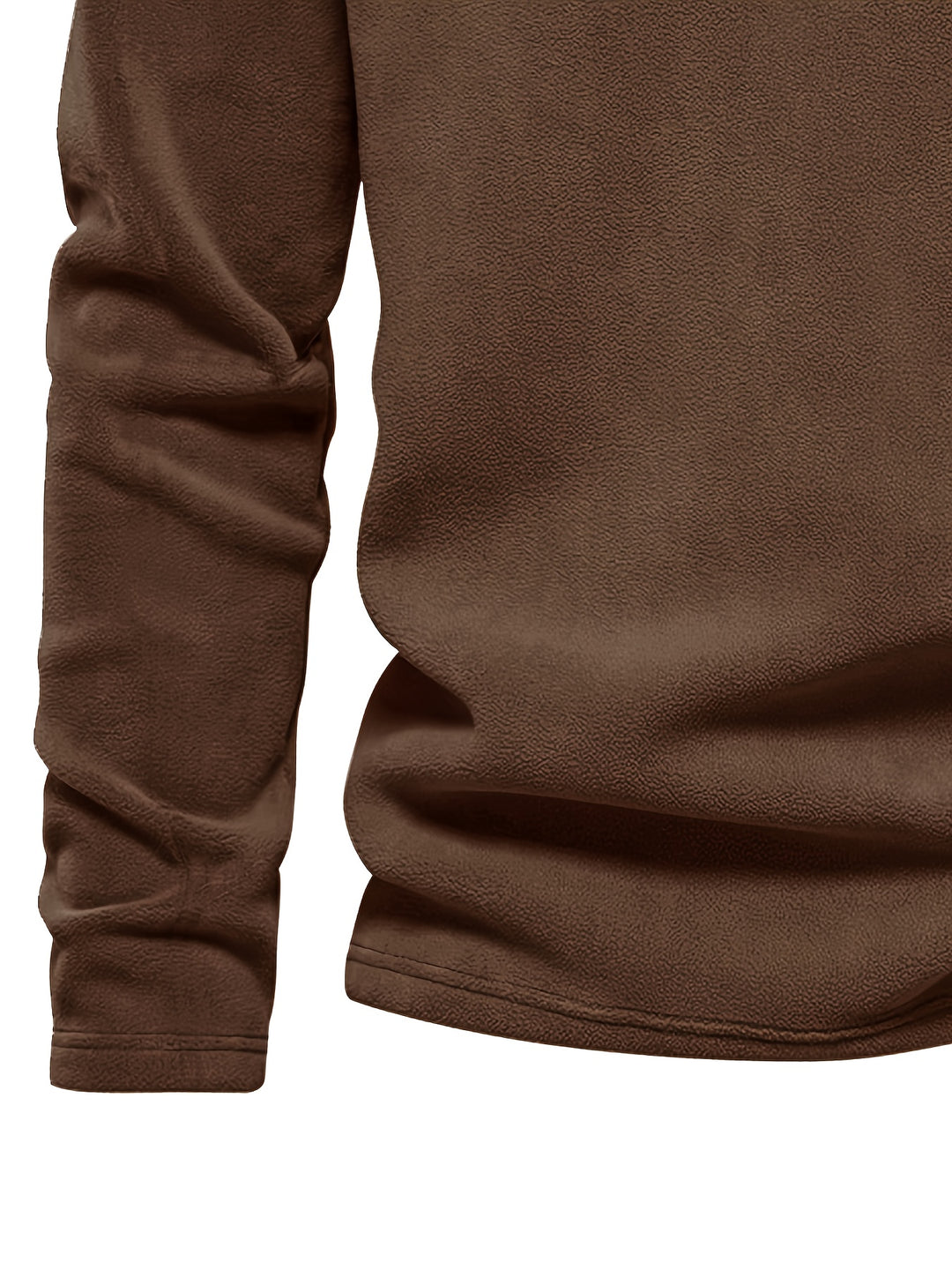 Fletcher | Stand-Collar Half-Zip Pullover