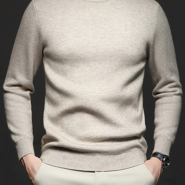 Everard | Refined High-Neck Sweater