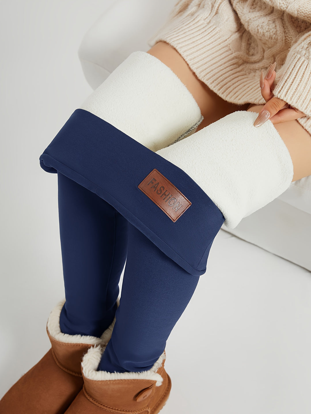 Thea | High-Waist Cozy Warm Leggings