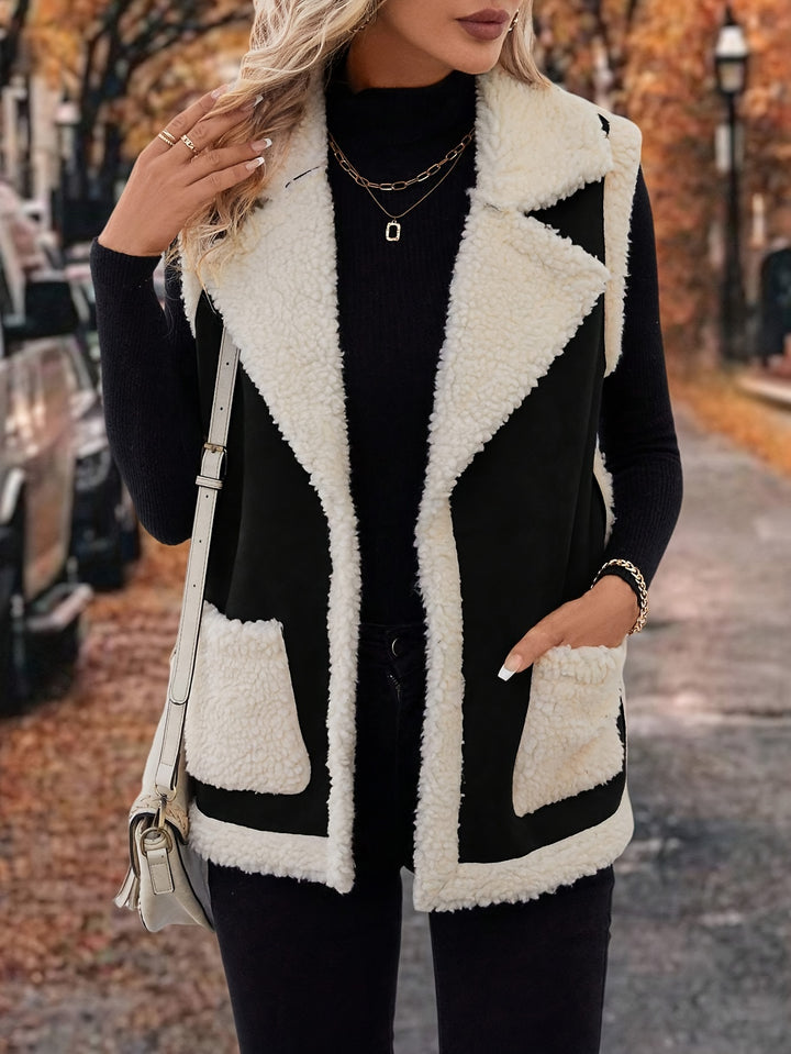 Astrid | Cozy Lapel Vest