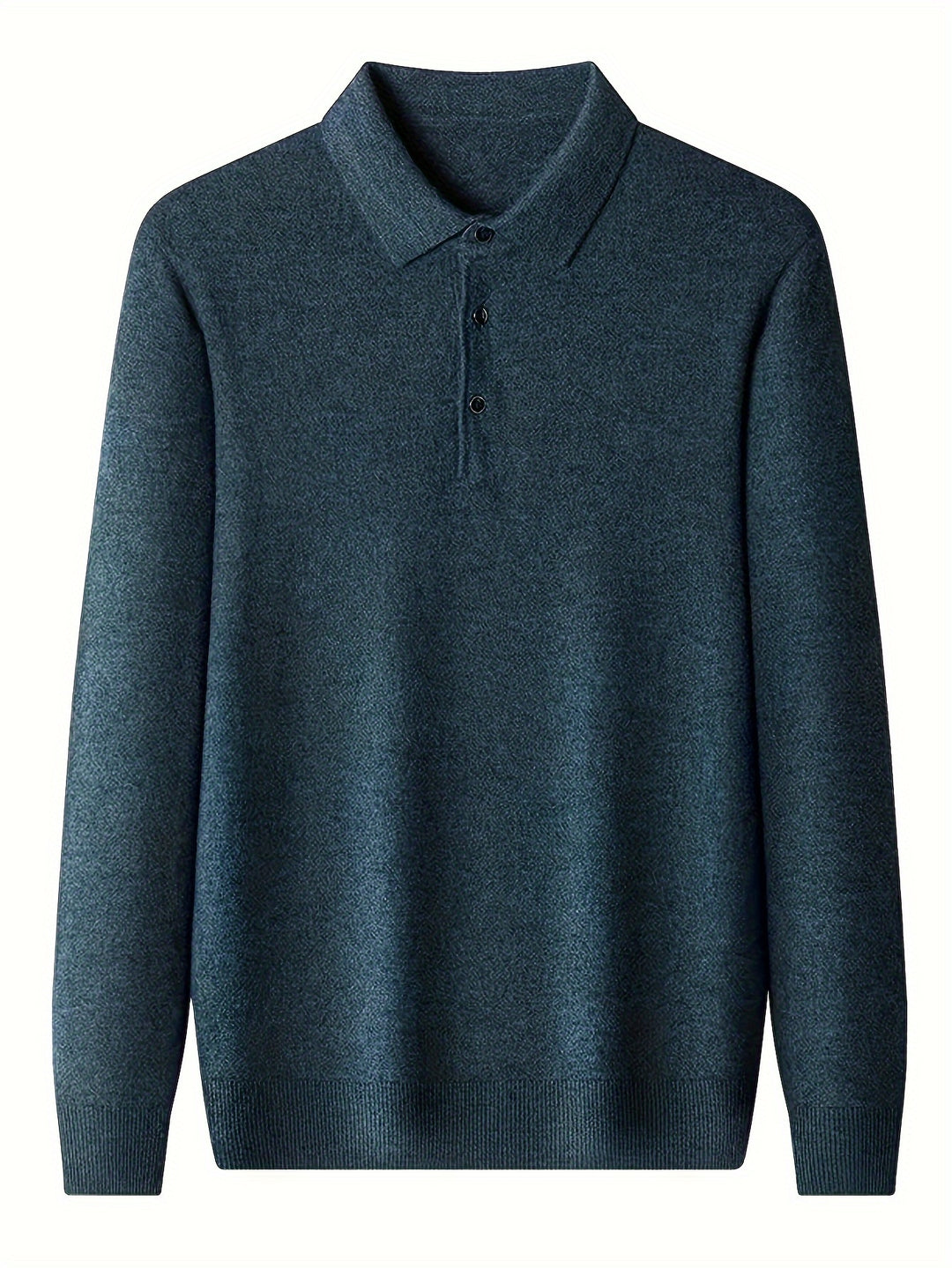 Alistair | Buttoned Collar Polo Shirt
