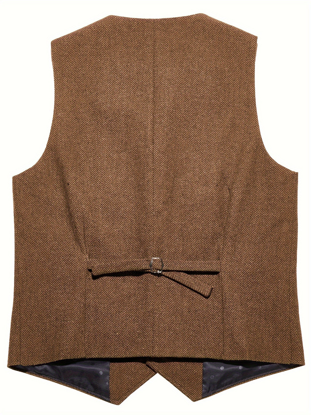 Ambrose | Herringbone Tailored Waistcoat