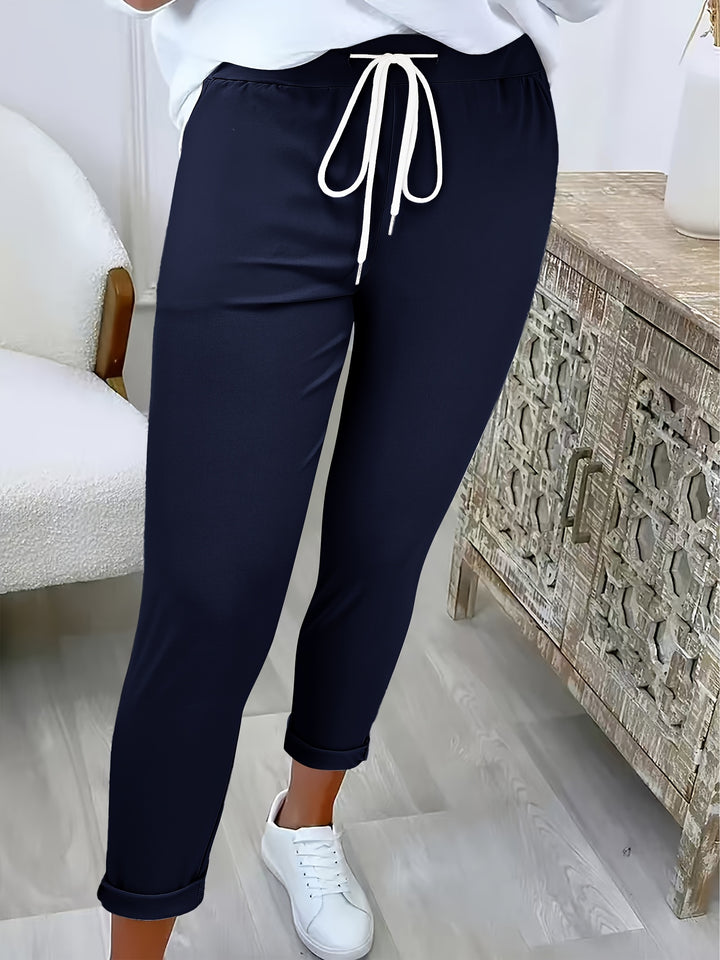 Noreen | Relaxed Drawstring Pants