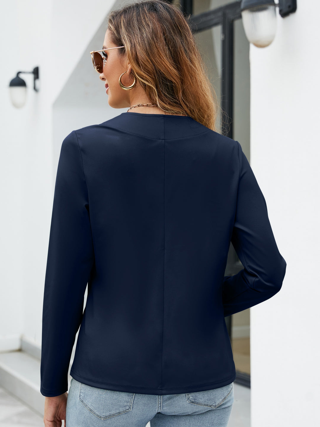 Winifred | Open Front Casual Cardigan