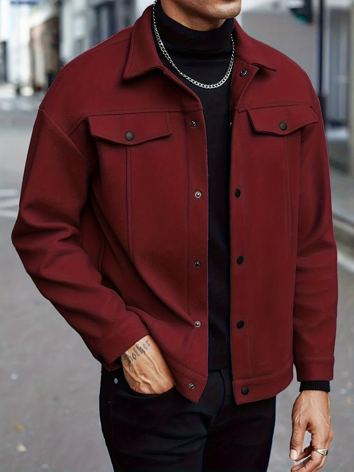 Dean | Refined Casual Jacket