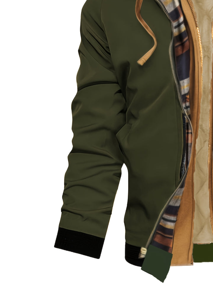 Archer | Insulated Hooded Zip-Up Jacket