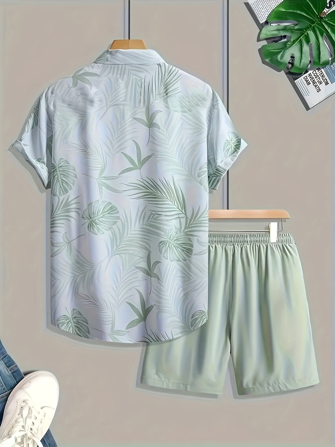 Sullivan | Tropical-Print Summer Set
