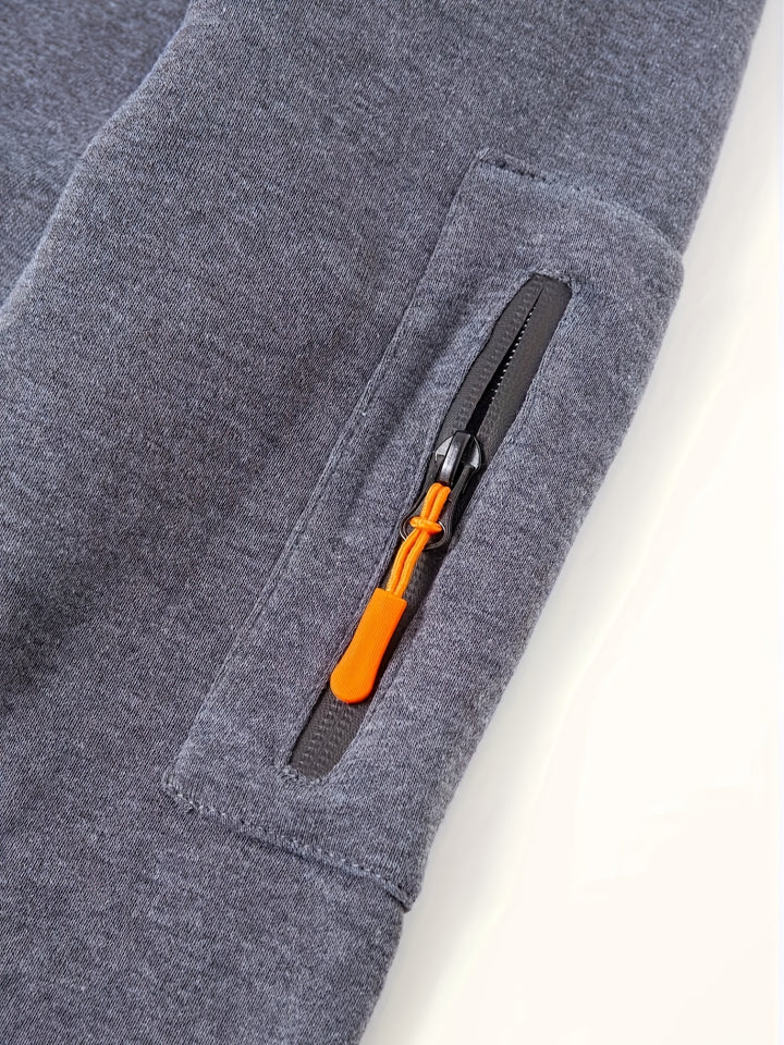 Keaton | Zip-Up Hoodie