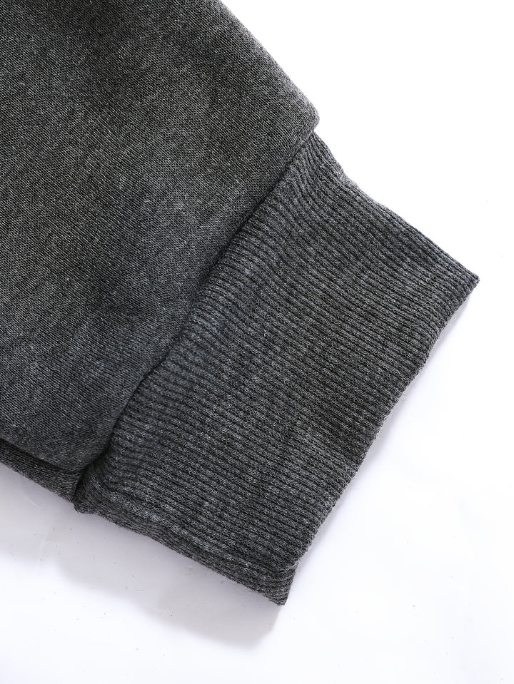 Alden | Contrast Raglan Sweatshirt