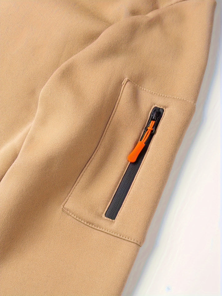 Keaton | Zip-Up Hoodie