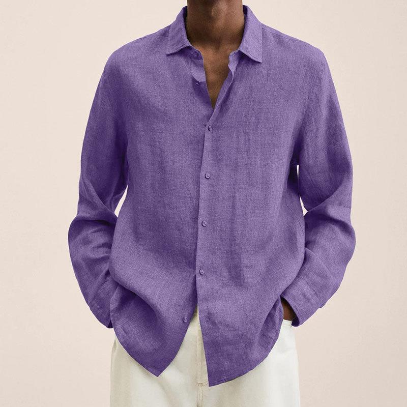 Gerald | Classic Long Sleeve Shirt