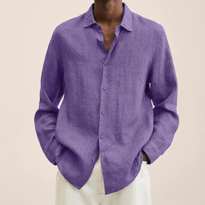 Gerald | Classic Long Sleeve Shirt