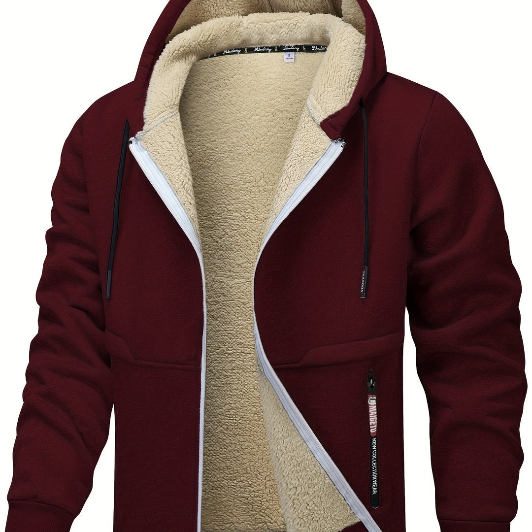 Chester | Cozy Hooded Zip-Up Jacket