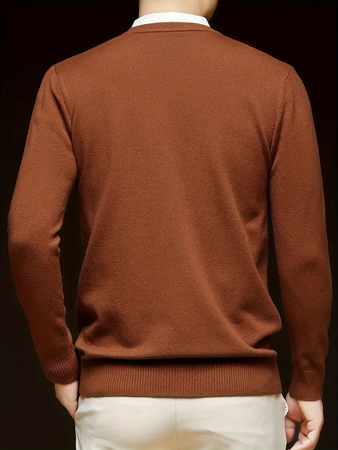 Alexander | Refined V-Neck Sweater