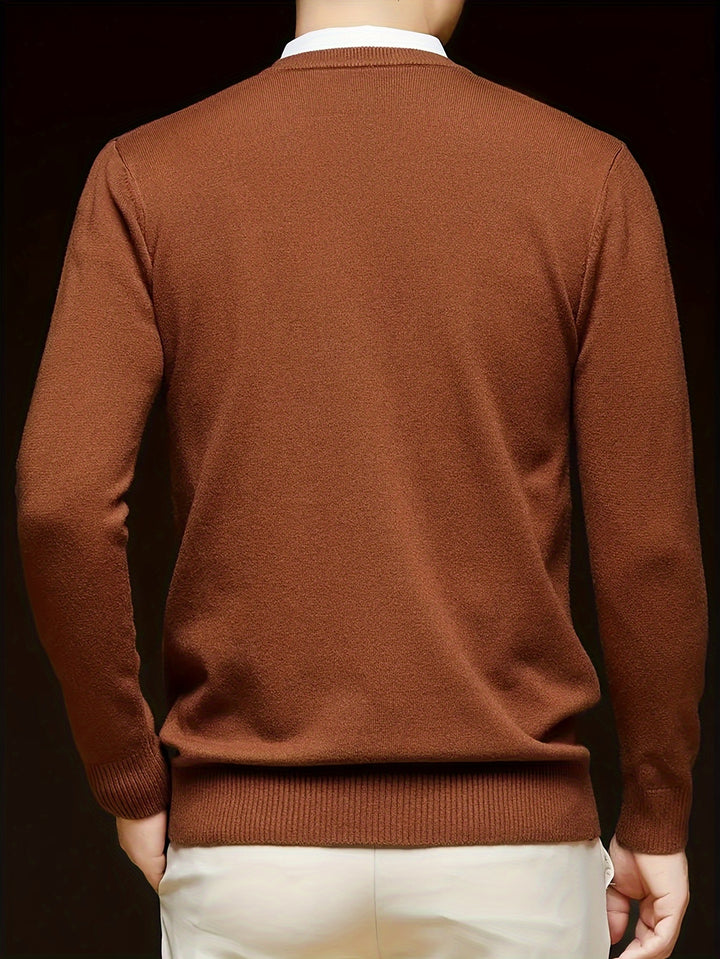 Alexander | Refined V-Neck Sweater