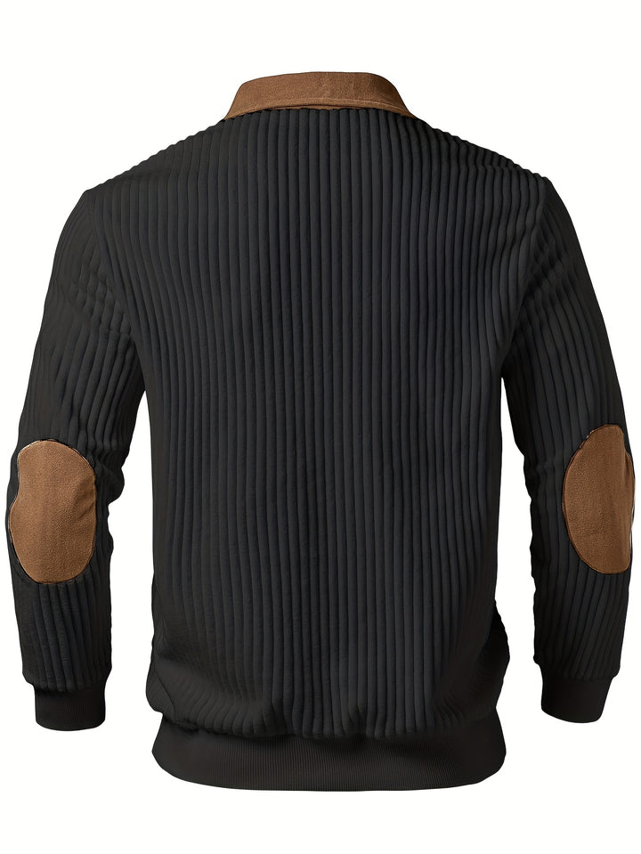 Barrett | Rugged Quarter-Zip Pullover