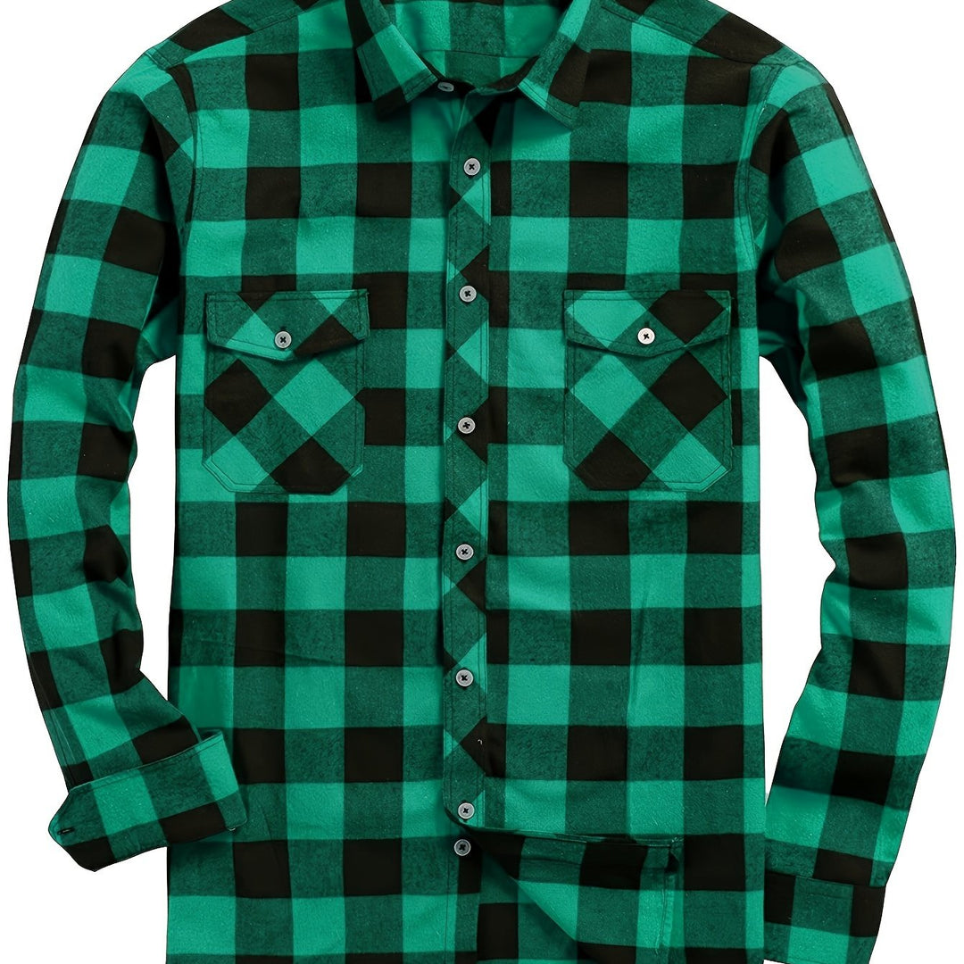 Wade | Classic Checked Shirt