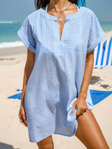 Sabrina | Relaxed Striped Beach Dress