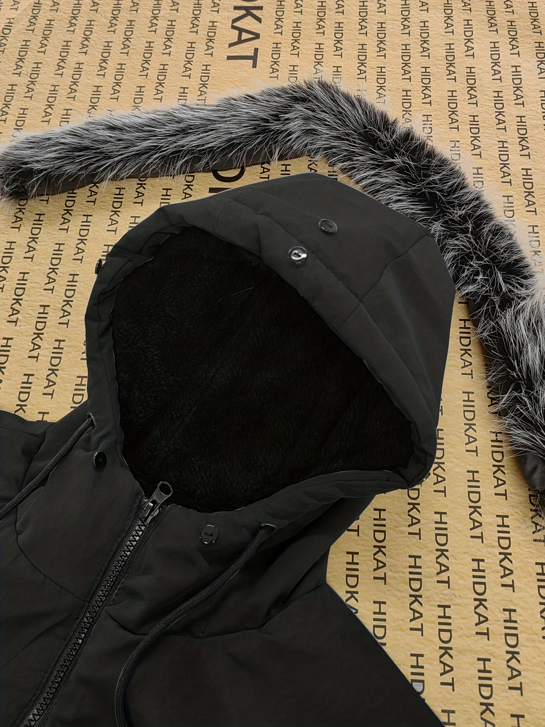Elias | Hooded Mid-Length Winter Parka