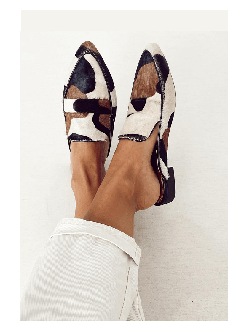Samantha | Patterned Comfort Loafers