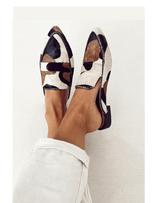 Samantha | Patterned Comfort Loafers