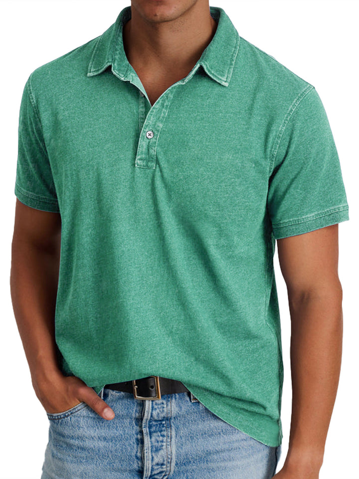Gary | Classic Heritage Polo Shirt