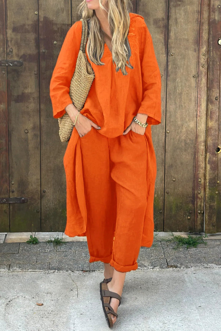 Adele | Relaxed Elegant Two Piece Set